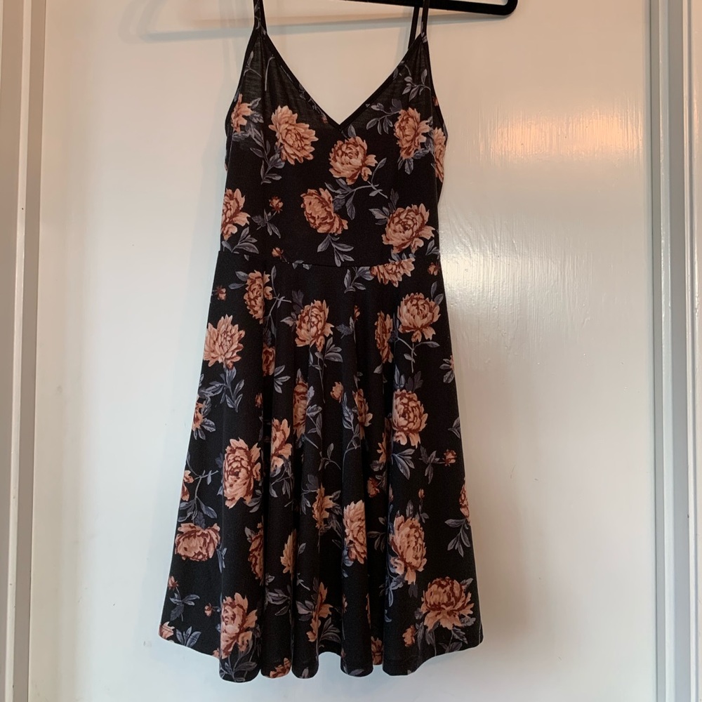 Floral Forever 21 Dress